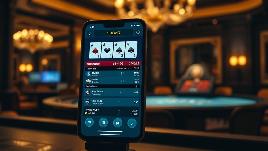 รวมเกมบาคาร่าหลากหลายจากค่ายดัง