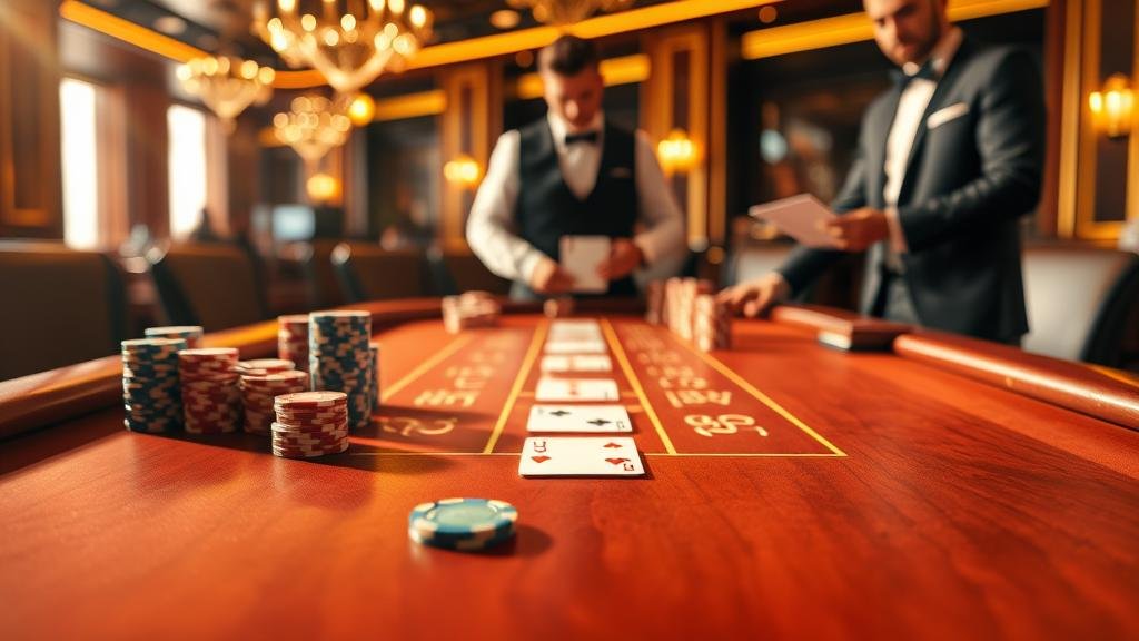 ตัวอย่างเค้าไพ่บาคาร่าและการวิเคราะห์