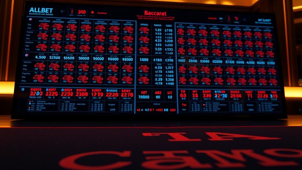 แผนภาพกลยุทธ์การเดินเงินบาคาร่า