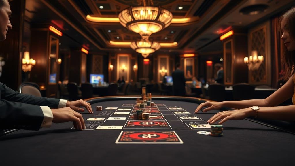 การวิเคราะห์เค้าไพ่บาคาร่าด้วยสถิติ