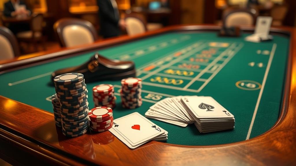 อินโฟกราฟิกแสดงการเล่นบาคาร่าแบบดับเบิลสเต็ป