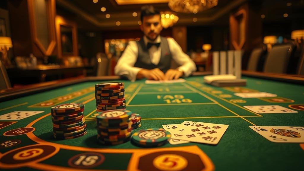 รูปแบบเค้าไพ่บาคาร่า สลับยาว และมังกร