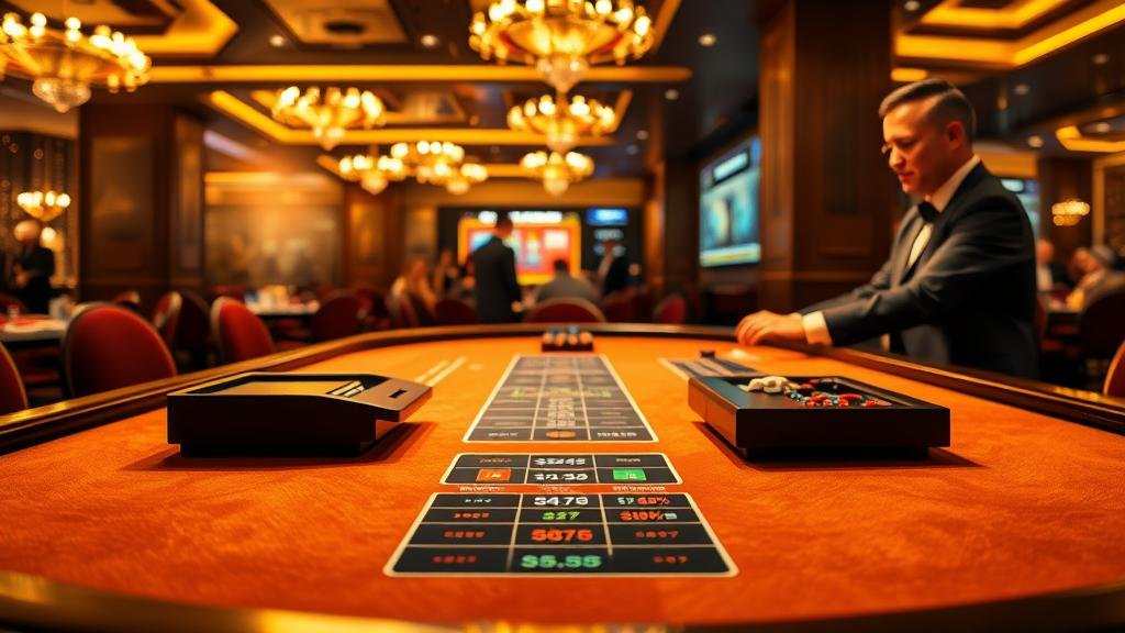 การวิเคราะห์สถิติและเค้าไพ่บาคาร่า SA อย่างมืออาชีพ