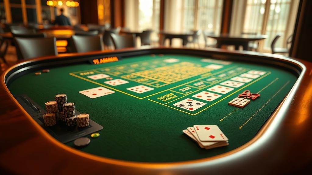 กลยุทธ์การเดิมพันบาคาร่า