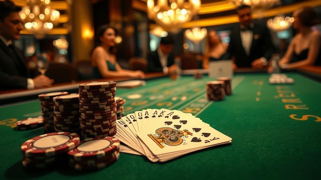 เทคนิคการอ่านเค้าไพ่บาคาร่า