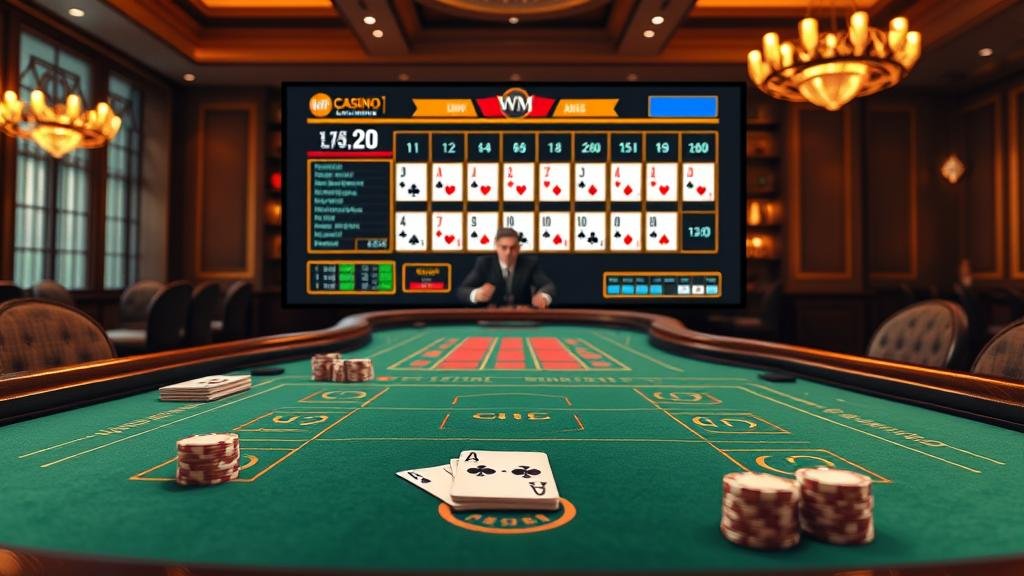 บาคาร่า WM เล่นได้ทั้งบนเดสก์ท็อปและมือถือ