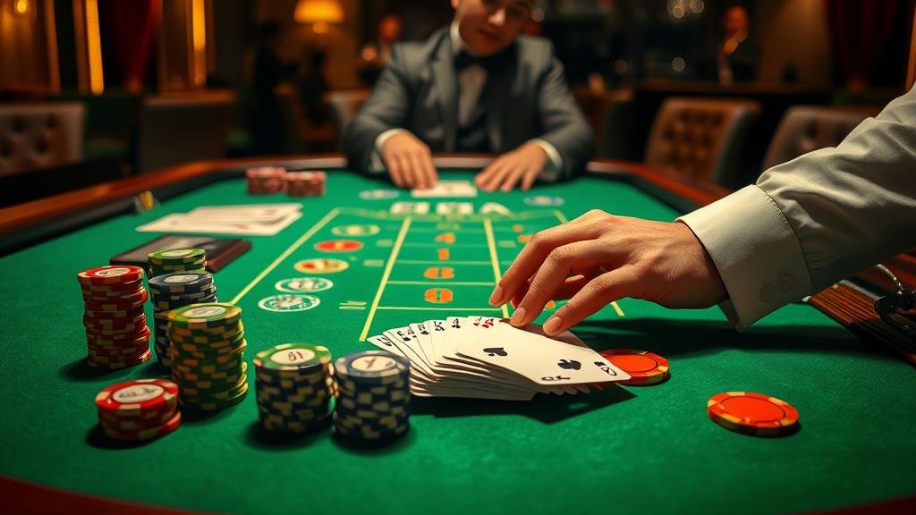 กลยุทธ์บาคาร่า WM บนมือถือ