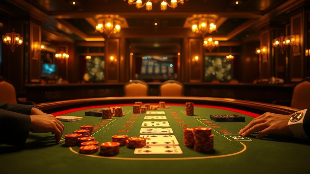 การควบคุมอารมณ์ในการเล่นบาคาร่า