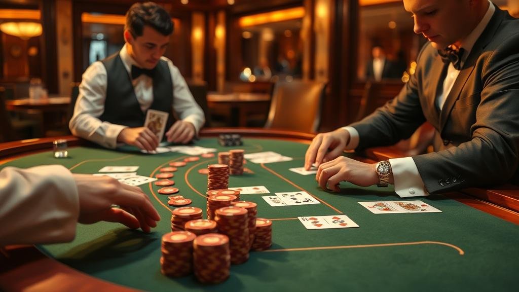 รวมหน้าจอเกมบาคาร่าจากคาสิโนออนไลน์ต่างๆ