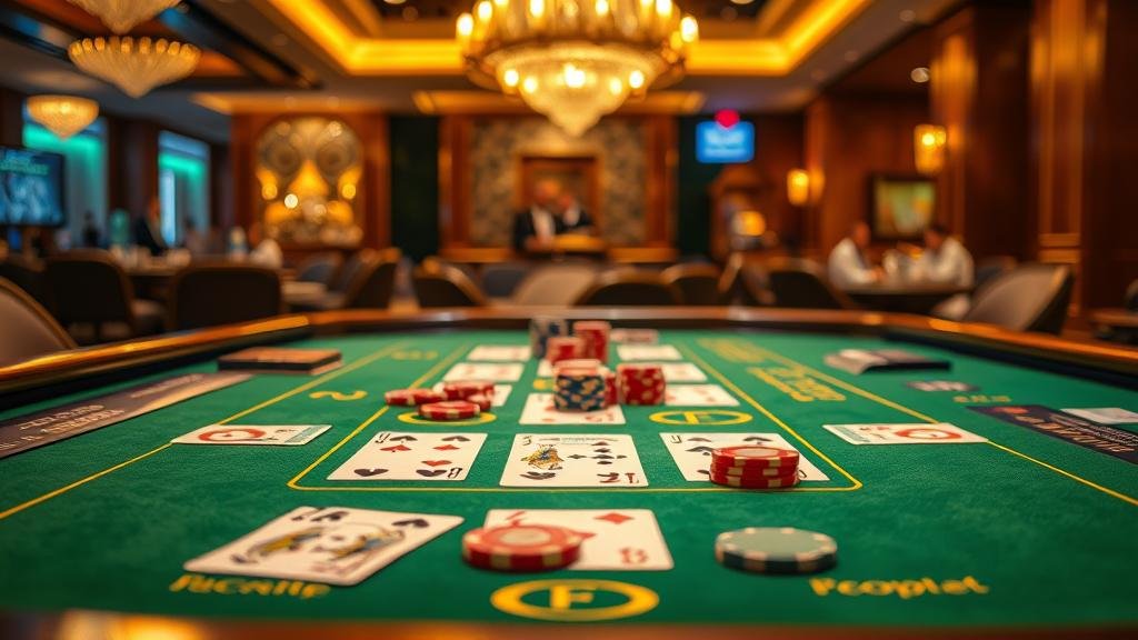 การวิเคราะห์เค้าไพ่บาคาร่าด้วยสถิติและระบบ