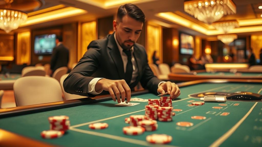 เทคนิคเดินเงินบาคาร่า 1324