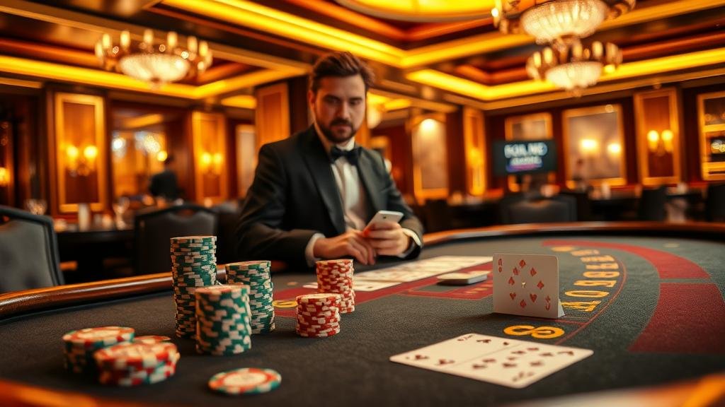 ตัวอย่างห้องบาคาร่าจาก DreamGaming และ AE Casino