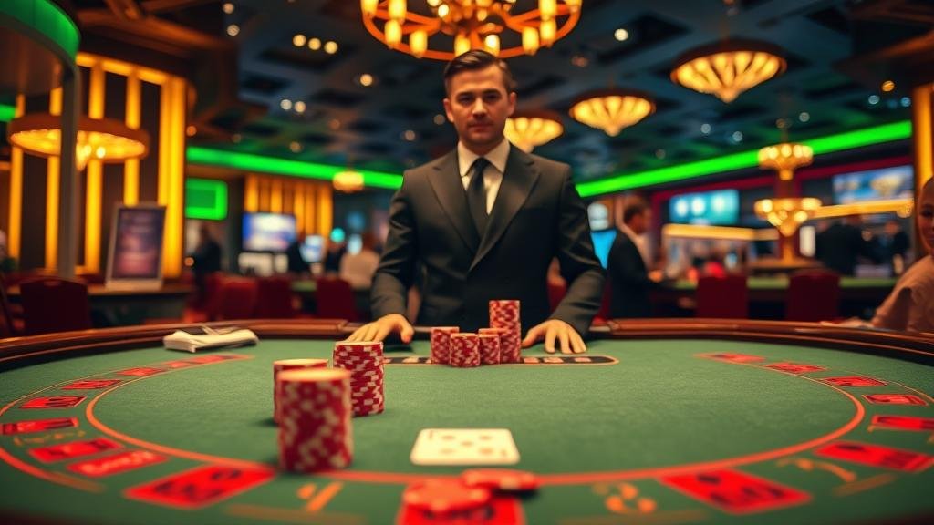 ผู้เล่นบาคาร่าสดอย่างมีสติ