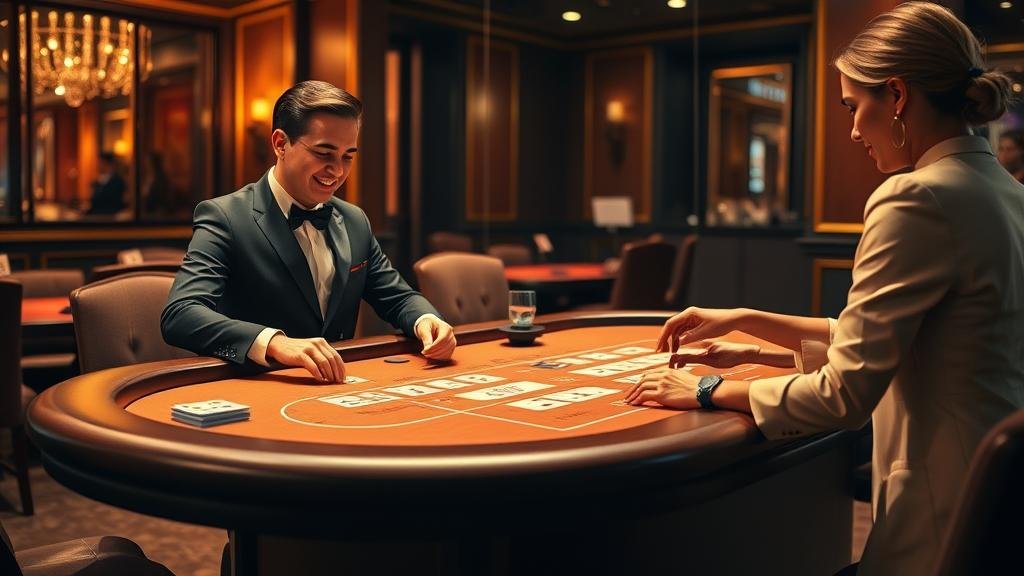 ตารางแสดงเค้าไพ่บาคาร่า