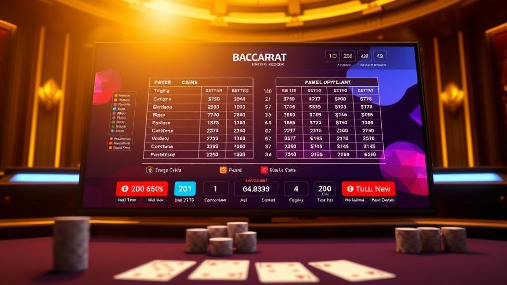 ตารางเค้าไพ่บาคาร่า ถนนใหญ่