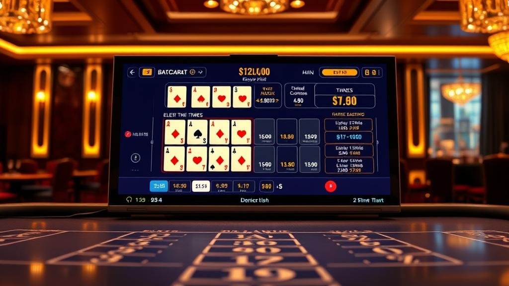 เกมบาคาร่าสายฟ้า Lightning Baccarat