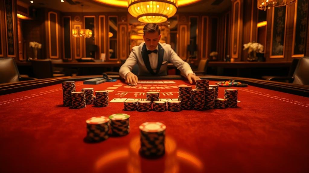 เค้าไพ่บาคาร่า ถนนใหญ่ ถนนเล็ก