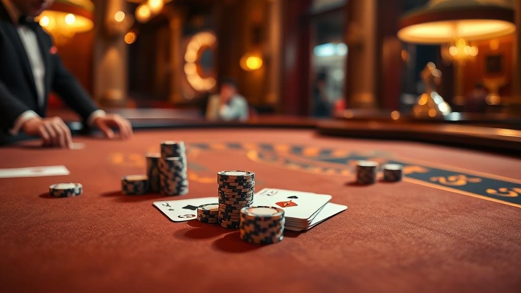 บรรยากาศการเล่นบาคาร่า ออนไลน์ ยามเช้า