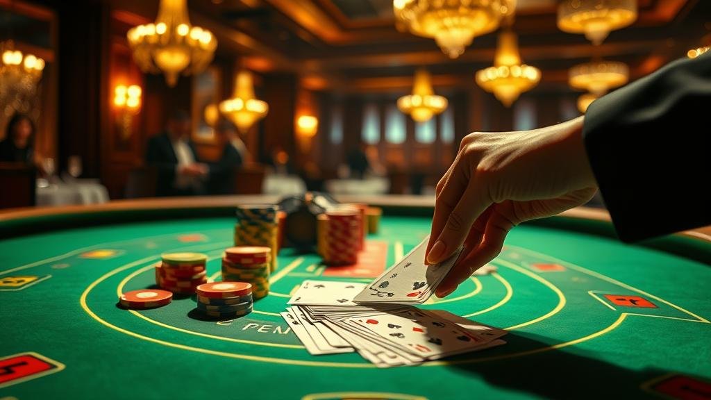 ห้องบาคาร่า VIP พร้อมดีลเลอร์สาวสวย