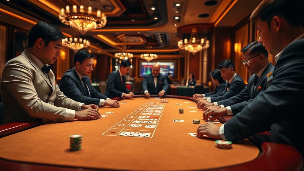 การสควีซไพ่บาคาร่า