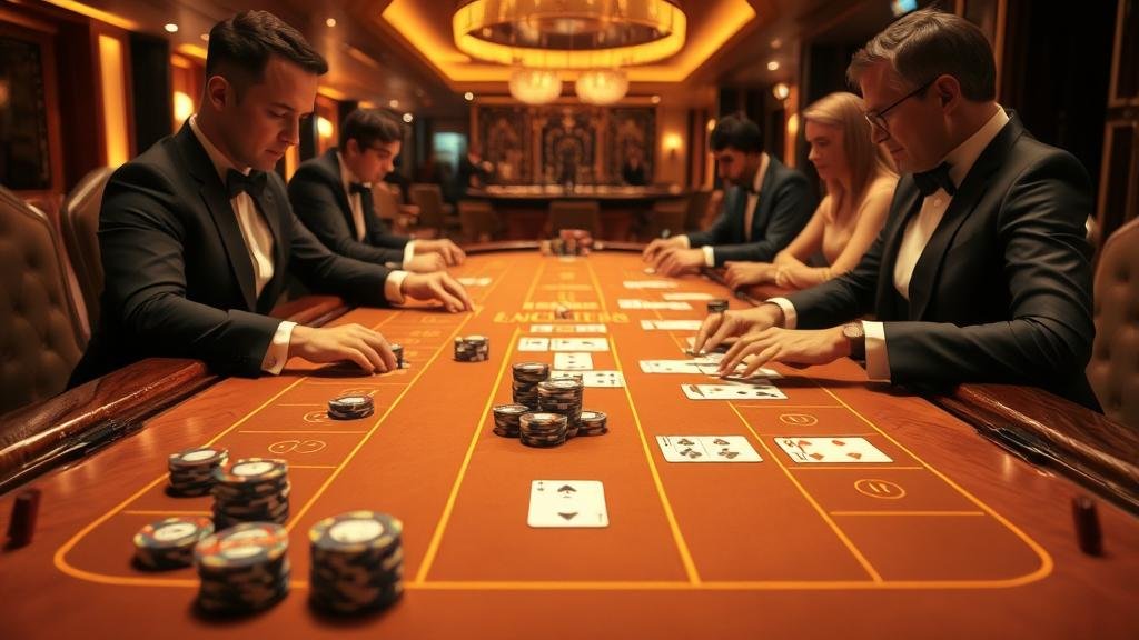 ตัวอย่างการอ่านเค้าไพ่บาคาร่า ถนนใหญ่และถนนเล็ก