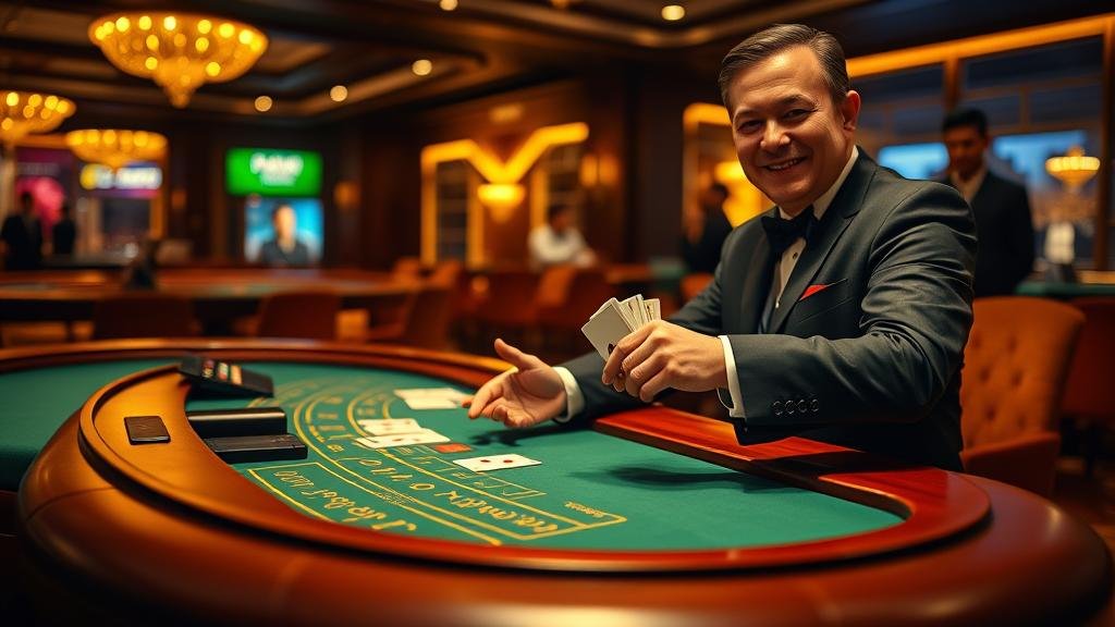 ตัวอย่างเค้าไพ่บาคาร่า