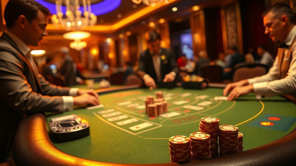 คู่มือฉบับเพื่อนซี้: เลือกห้องบาคาร่า AG, XPG, Ezugi, BG, WM, EBet ให้ปัง งบต...