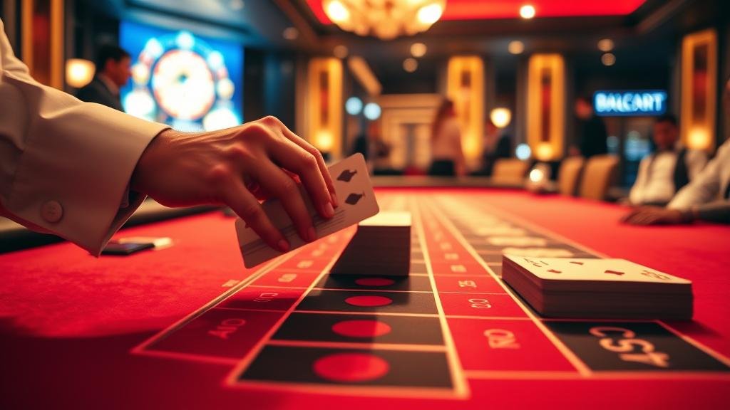 เปรียบเทียบบาคาร่าจากค่าย AG และ LuckyStreak