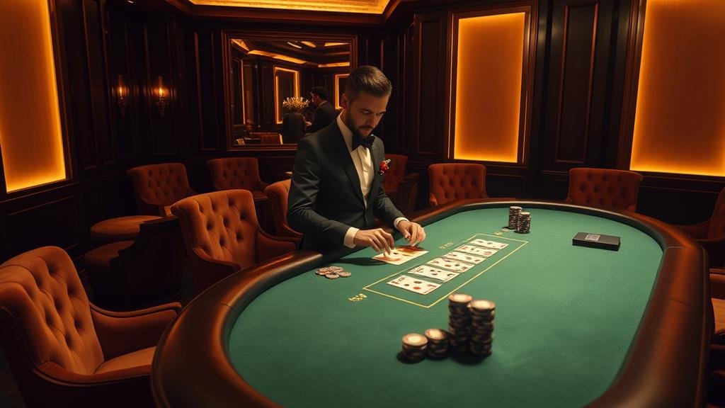 หน้าจอเกมบาคาร่า AG