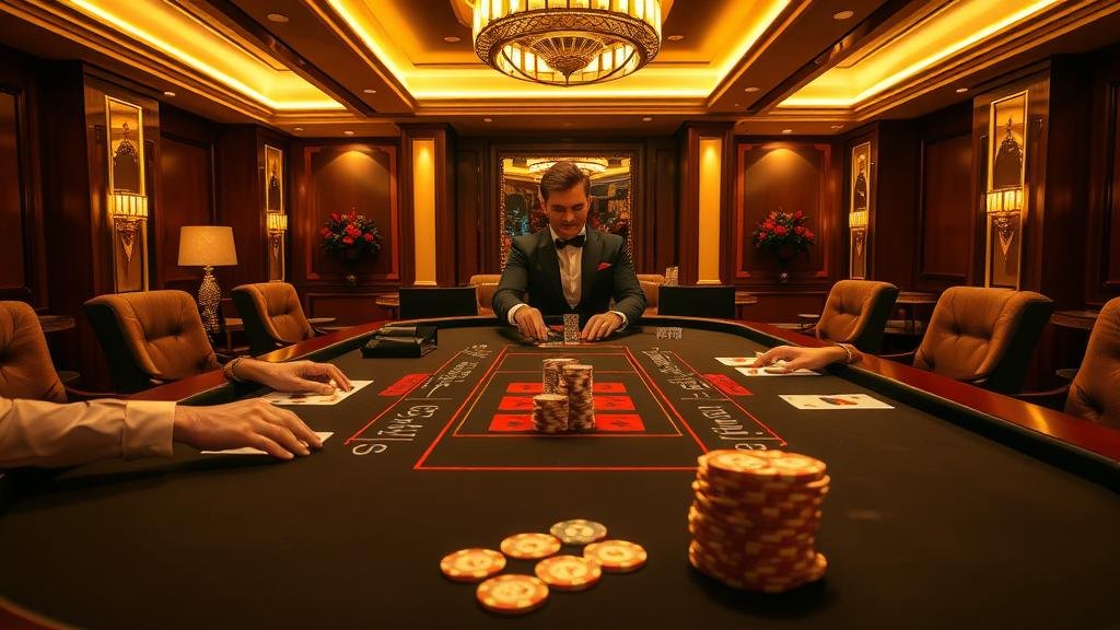 หน้าจอเกมบาคาร่า Ezugi และ PP