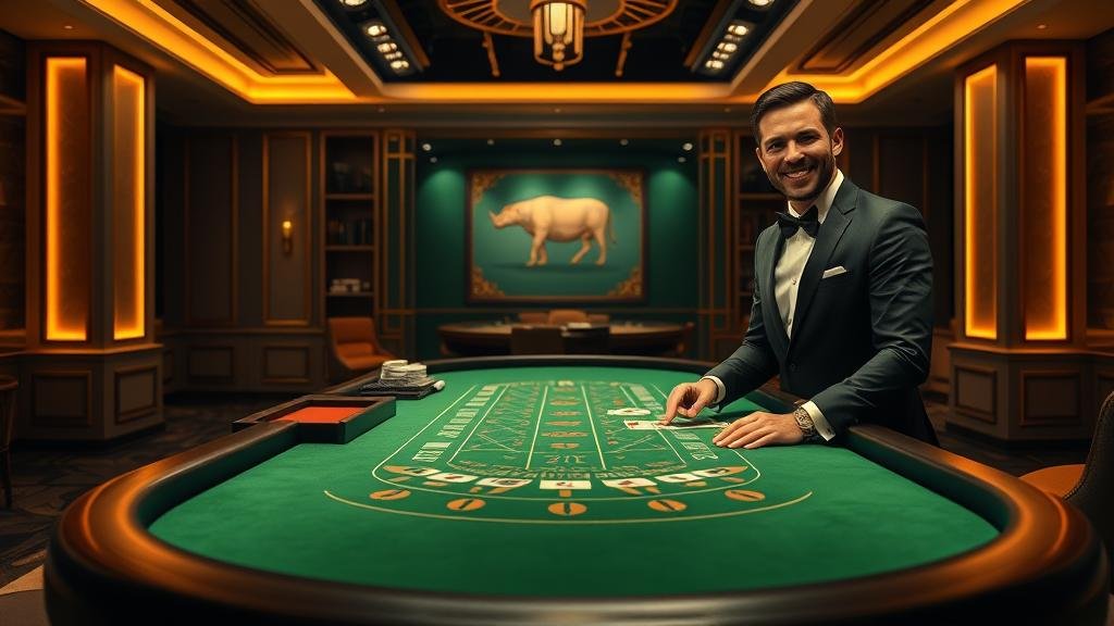 ตัวอย่างเค้าไพ่ถนนใหญ่ในเกมบาคาร่า