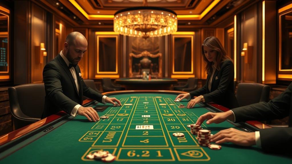 ตัวอย่างเค้าไพ่บาคาร่า: ถนนตาโต, ถนนเส้นเล็ก, ถนนไม้ขีด