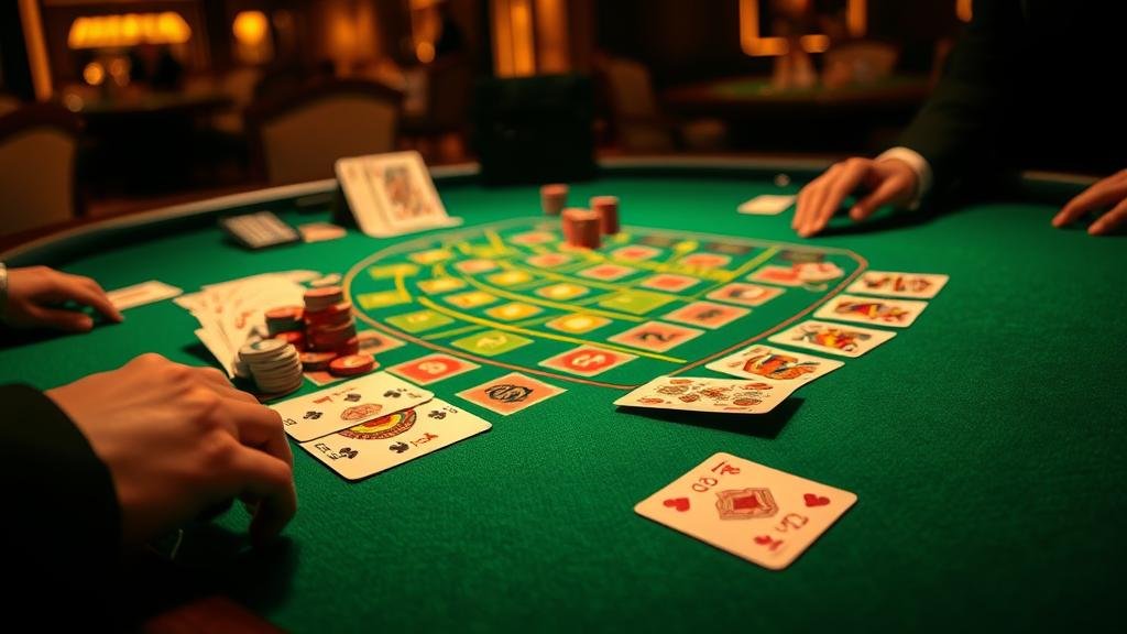 การสควีซไพ่บาคาร่า