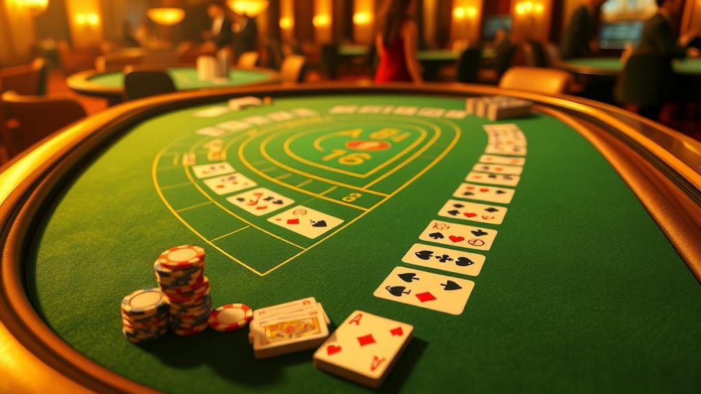 ตัวอย่างเค้าไพ่บาคาร่า ปิงปอง