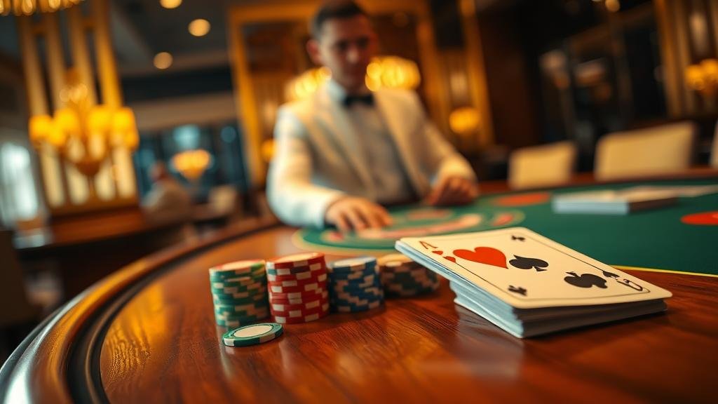 รูปแบบไพ่มังกรในบาคาร่า