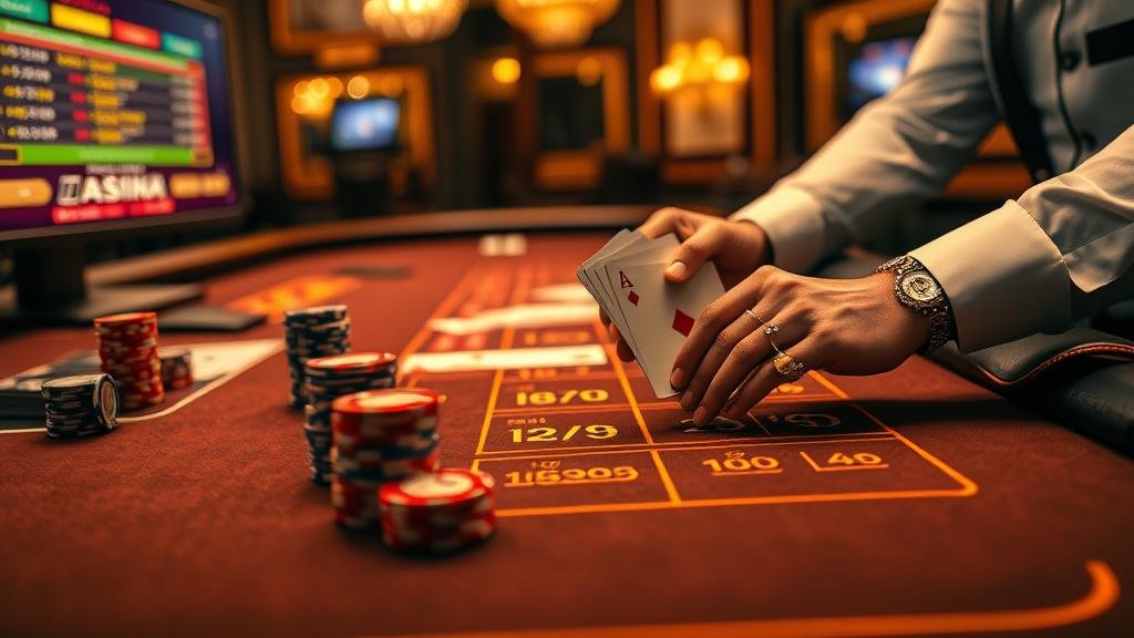 ห้องบาคาร่าจากค่ายต่างๆ