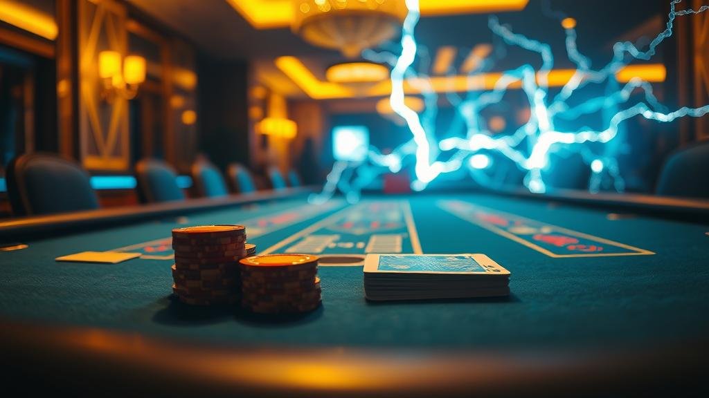 การบริหารเงินทุนในการเล่นบาคาร่าสายฟ้า