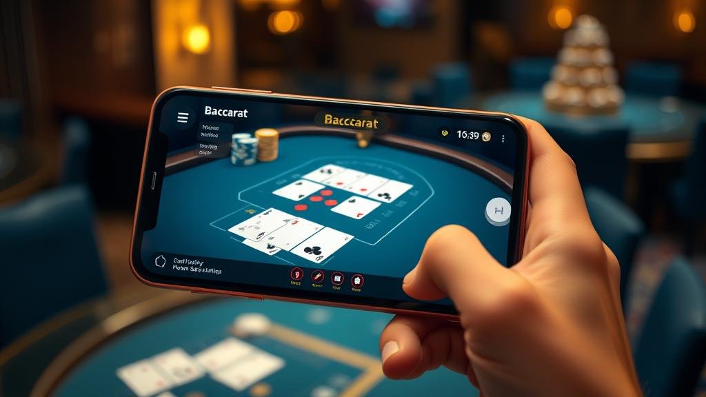 นักพนันวิเคราะห์สถิติบาคาร่า