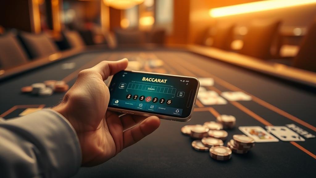 การวิเคราะห์เค้าไพ่บาคาร่าบนมือถือ