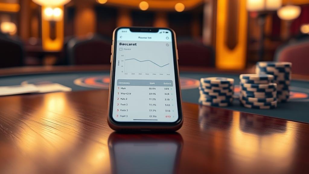 การวิเคราะห์สถิติบาคาร่าจากข้อมูลที่บันทึก