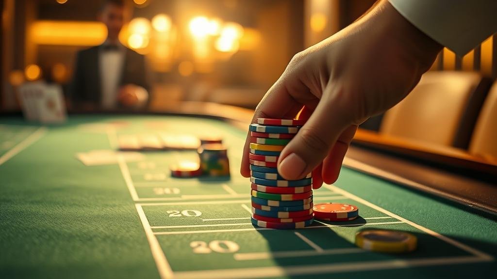 แผนภูมิกลยุทธ์การเดินเงินบาคาร่า