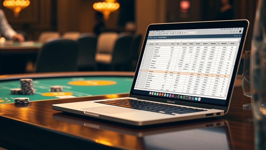 การวิเคราะห์สถิติบาคาร่าบนเบราว์เซอร์ Mac