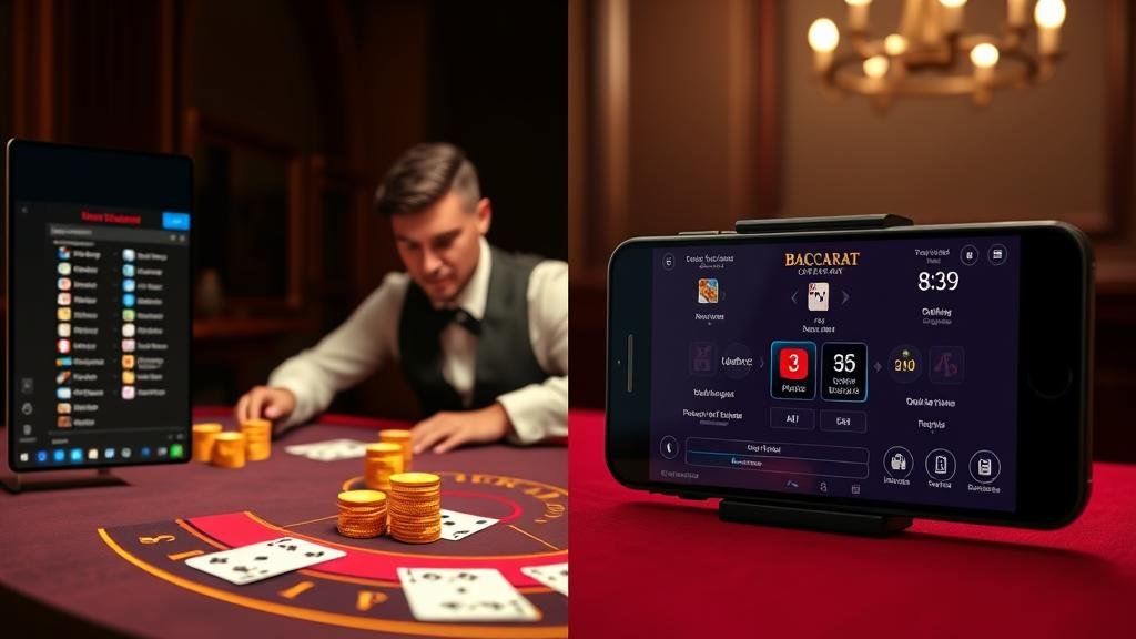 บาคาร่า: ปรับกลยุทธ์คุมงบต่ำ ฉบับเซียนบน iPhone และ Windows