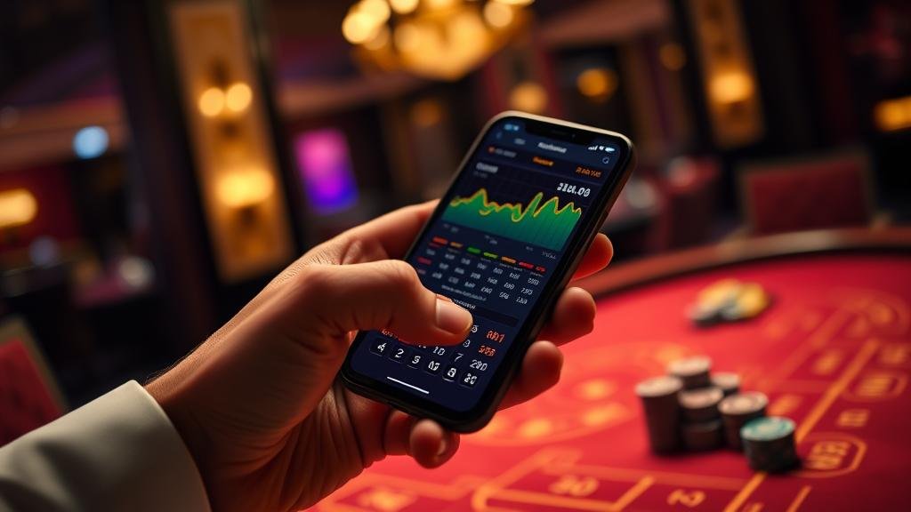 การเล่นบาคาร่าผ่านอุปกรณ์ต่างๆ