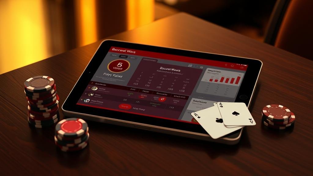 เคล็ดลับคุมงบ บาคาร่า วัววัว: ตั้งเป้ากำไรยั่งยืนบน iPad ด้วยเทคนิค BBIN