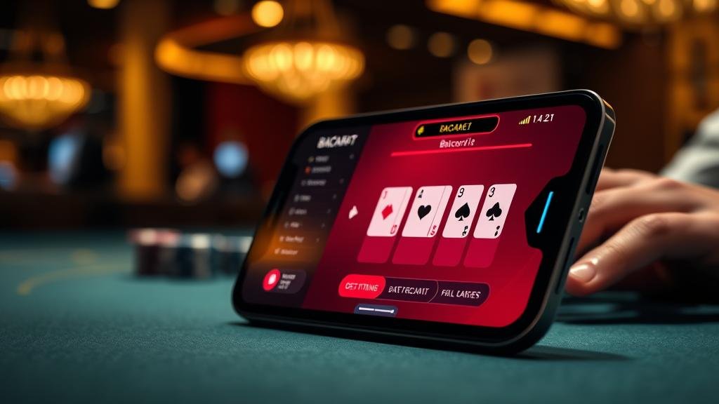 การเล่นบาคาร่าสดบนมือถือ