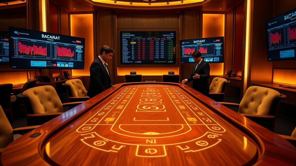 การวิเคราะห์สถิติบาคาร่าขั้นสูง