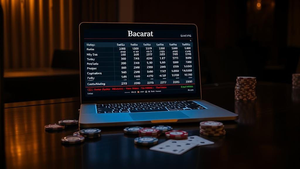 อินโฟกราฟิกกลยุทธ์บาคาร่าขั้นสูง