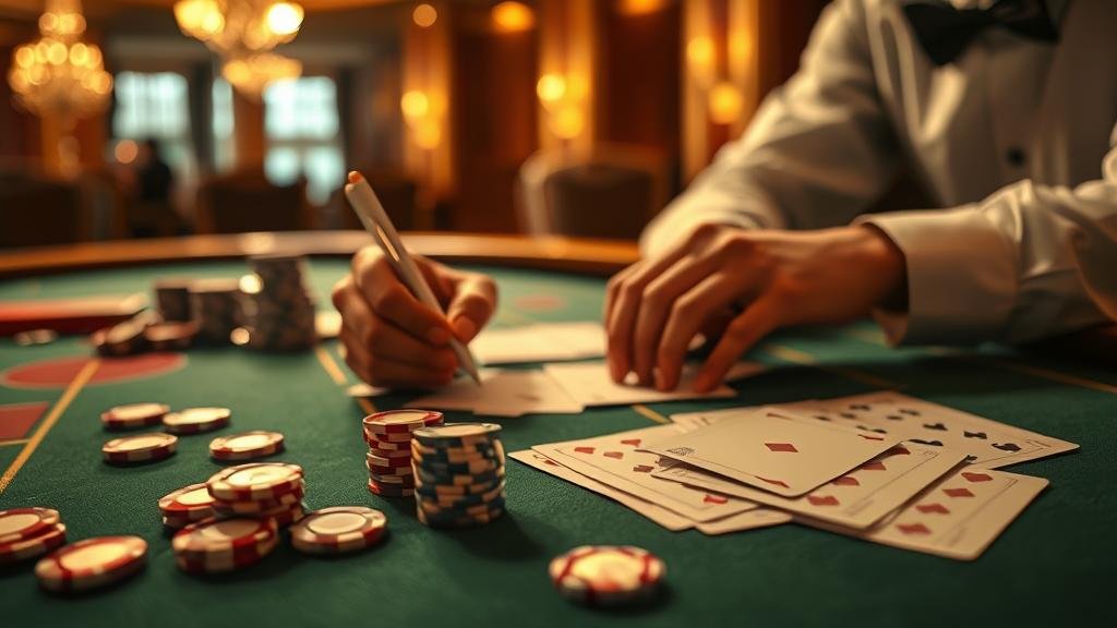 การบันทึกและวิเคราะห์ผลบาคาร่า