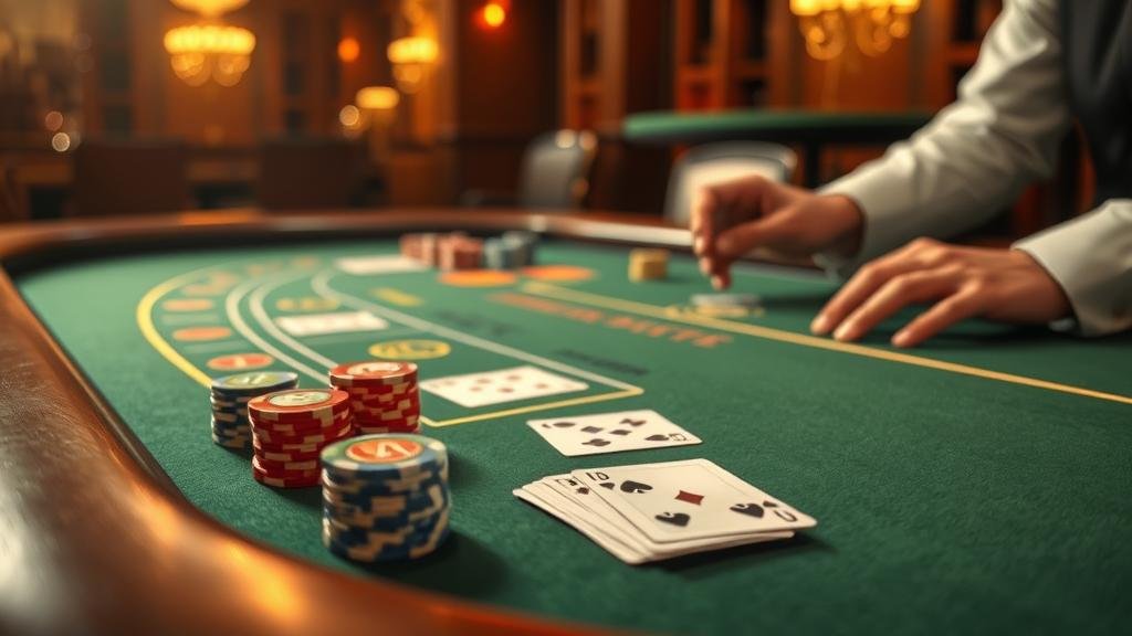 การอ่านเค้าไพ่บาคาร่าด้วยแท็บเล็ต